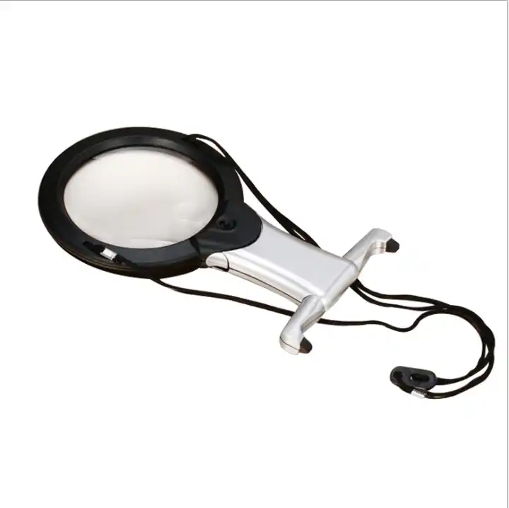 Hands Free Magnifiers in Magnifying Glass 