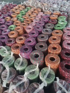 RVs मुड़ जोड़ी केबल <span class=keywords><strong>2</strong></span> कोर, pvc इन्सुलेट, कम वोल्टेज प्रतिष्ठानों के लिए लचीला तार, ieck मानक - Product Image 2