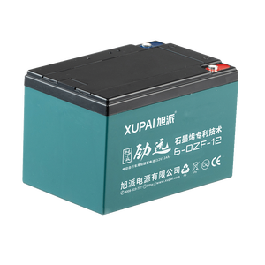 Original XUPAI <b>Battery</b> <b>12v</b> 12ah Rechargeable Sealed Gel OEM 6-DZF-12 Lead-Acid Power <b>Battery</b> for Two-Wheeler New Condition - Product Image 1