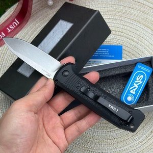 Cuchillo Plegable de Supervivencia Industrial Bm4400 con Hoja de Acero Inoxidable S30V, OEM Disponible, Apto para Uso en Exteriores - Product Image 4