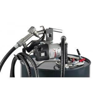 MECLUBE - 090-5032-085 Transfer <b>electric</b> <b>kit</b> pumps for diesel “Barrel <b>Kit</b>'' 85 lt/min 24V manual nozzle - Product Image 1