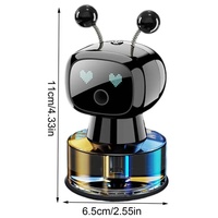 Diffuseur d'humidificateur de voiture Pulvérisation automatique Aromathérapie Parfum d'air intelligent pour voiture Machine à parfum élégante