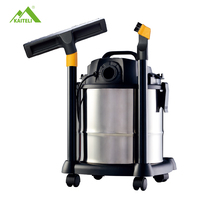 25L 1200w Hepa Filtre Humide Humide et Sec Aspirateur Voiture K-411F pour Voiture À Domicile Utilisation Maison Nettoyage Poussière avec Sac