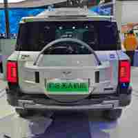 Новый внедорожник BYD Leopard 8 2026 (флагманская люксовая модель) — электромобиль для ОАЭ, Дубай
