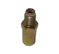 Raccord hydraulique en acier inoxydable pour tube de frein, filetage, raccord de tuyau hydraulique, galvanisé, sertissage, femelle, mâle, boulon, écrou