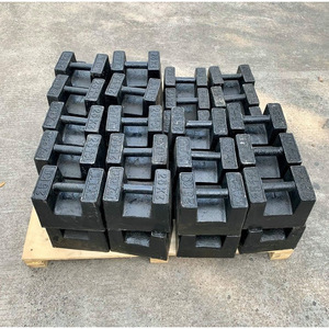 Contrapeso de hierro fundido Yizhan de 1000 kg M1 M2 para pruebas, calibración y verificación de equipos - Product Image 5