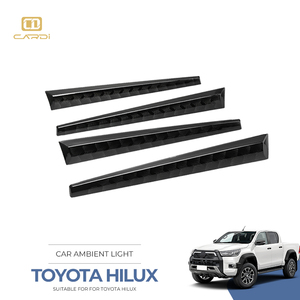 Luces LED para el Interior del Automóvil, Disponibles para Envío Inmediato, D11 <span class=keywords><strong>Hilux</strong></span> Revo, Interacción de Luz y Sombra, Flash-to-the-beat - Product Image 4