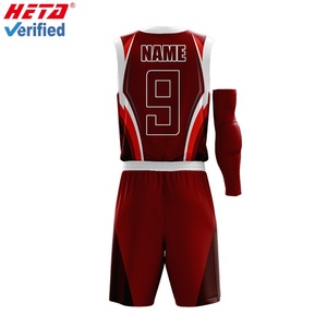 Ropa Deportiva Transpirable para Impresión, Último Diseño, Camisetas de Baloncesto Sublimadas - Product Image 6