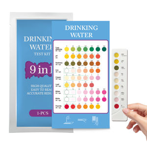 Kit <span class=keywords><strong>de</strong></span> Prueba <span class=keywords><strong>de</strong></span> Agua 9 en 1 Preciso para Monitoreo <span class=keywords><strong>de</strong></span> Calidad del Agua <span class=keywords><strong>de</strong></span> Piscina y Pozo con Tiras <span class=keywords><strong>de</strong></span> <span class=keywords><strong>Lectura</strong></span> Visual Fácil - Product Image 6