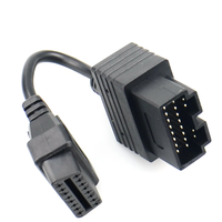 Cable OBD2 para KIA 20 pines a 16 pines OBD OBDii, herramienta de escáner de diagnóstico, lector de código para KIA, Cables adaptadores de 20 pines