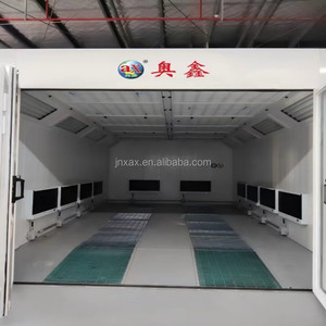 Cabina de Pintura para Autos Usada, Económica, en India, Plataforma de Pintura para Autos, Cabina de Pintura <span class=keywords><strong>Saico</strong></span>, Airtech Lackierkabine - Product Image 1