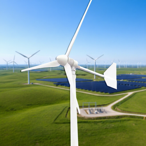 Generatore Eolico a Levitazione Magnetica Industriale da <span class=keywords><strong>5KW</strong></span> Certificato CE per Zone Agricole e Progetti Energetici - Product Image 1