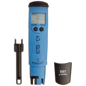 Analyseur de qualité de l'eau étanche HANNA HI98312 EC TDS avec thermomètre - Product Image 5