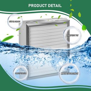Cartucho de Filtro de Humidificador Compatible con GeneralAire 990-13, 709, 990, 1040, 1042, Elemento de Filtro de Repuesto, Filtración de Aire - Product Image 3