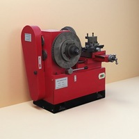 Machine de réparation de disques de frein avec polisseuse de disques et rectifieuse de tambours, double porte-outils, fabriquée en Chine C9335B
