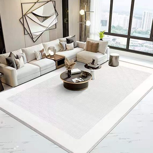 سجاد غرفة المعيشة الحديث البسيط النمط الهندسي ويلتون سجاد آلة الصنع والسجاد على الانترنت - Product Image 5