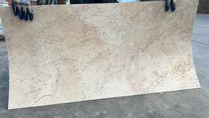 MCM современный декор для отеля Искусственный Камень Шпон гибкая и мягкая поверхность океана травертин для внутреннего и наружного использования - Product Image 5