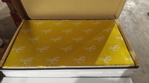 Isolation phonique automobile professionnelle INPHIC en gros, feuille d'<span class=keywords><strong>insonorisation</strong></span>, film composite en aluminium et butyle, bruit, bureau, KTV - Product Image 6