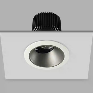 Spot LED encastré moderne en aluminium, angle de faisceau de 120 degrés, dimmable, lumière du jour 5000K, IP44 pour hôtel, CRI90, garantie 3 ans - Product Image 4