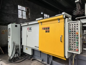 Máquina <span class=keywords><strong>de</strong></span> Fundición a Presión en Cámara Fría <span class=keywords><strong>de</strong></span> Aluminio y <span class=keywords><strong>Hierro</strong></span> <span class=keywords><strong>Fundido</strong></span> LK <span class=keywords><strong>de</strong></span> 280 Toneladas Usada, Certificada CE ISO9001, Motor <span class=keywords><strong>de</strong></span> Alta Estabilidad y Eficiencia - Product Image 5