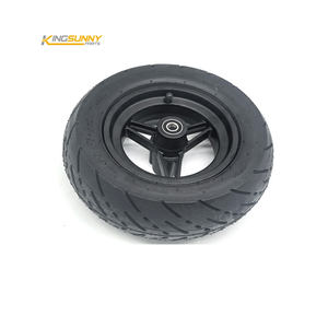 Escooter Scooter Parts Roue avant avec pneus Tubeless 90/65-6.5 pour Kukirin G4 <span class=keywords><strong>Kickscooter</strong></span> Scooter Accessoires de remplacement - Product Image 1