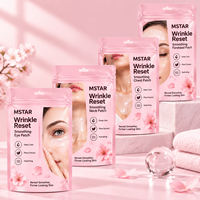 Sachet d'emballage personnalisé pour masques cosmétiques, masques faciaux, patchs oculaires, échantillons et soins de la peau