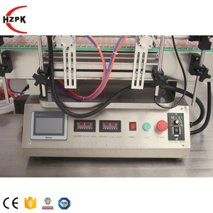Ligne de production de remplissage automatique Hzpk à 4 têtes pour boissons, parfums, huiles et eaux – Prix - Product Image 5