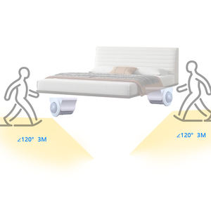 双传感器头 8年寿命 1512子控器 5V 12V 24V 36V 红外人体运动PIR传感器 双头开关 - Product Image 1