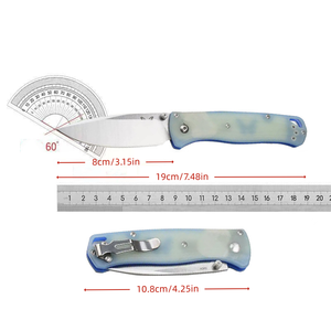BM Bugout 535 Folding Knife S30V Mov Blade G10 Handle Camping OEM Customizable DIY 1 Year Warranty - Product Image 6