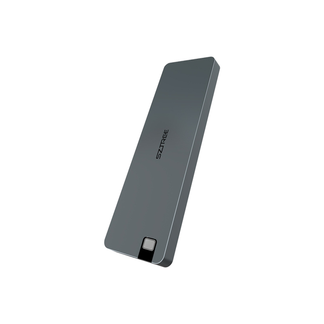 M.2 NVMe SSD Enclosure 10Gbps USB C USB3.1 M2 Hard Drive Case 2280/ 2230/ 2242/2260 SSD External Hard Drive HHD Enclosure