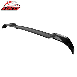 Convient pour Land Rover Defender 90 110 130 L663 2020-2026 Aileron de toit style V en fibre de carbone peint - Product Image 2