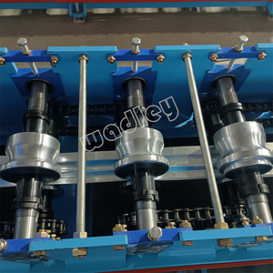Fully Automatic Metal Steel Door <b>Shutter</b> Roller Slat Making Roll Forming Machine Storage <b>Shutter</b> Roller Making Machine - Product Image 6