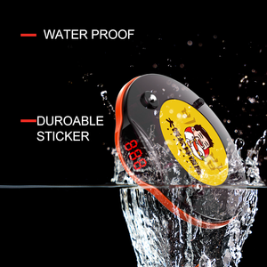 Sistema <span class=keywords><strong>de</strong></span> paginación inalámbrico a prueba <span class=keywords><strong>de</strong></span> agua posavasos buscapersonas zumbador cola llamada para restaurante para llamar <span class=keywords><strong>al</strong></span> <span class=keywords><strong>cliente</strong></span> que recoge alimentos - Product Image 2