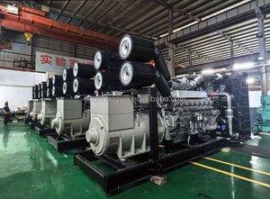 Générateurs diesel silencieux étanches Perkins 320 kW 500 kW, groupes électrogènes diesel 400 kVA 625 kVA avec alternateur industriel triphasé - Product Image 5