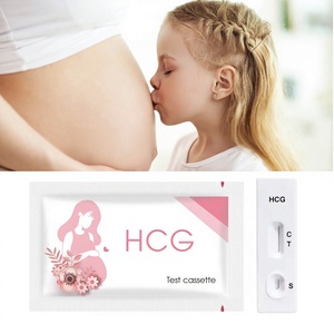 One Step Urine Early <strong>HCG</strong> Pregnancy <strong>Test</strong> Rapid Diagnostic <strong>Test</strong> Kit Home <strong>Use</strong> Manual CE Certified - Product Image 4