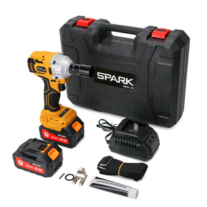 380N.M <span class=keywords><strong>Clé</strong></span> à chocs électrique sans fil de haute qualité 21V à batterie - Product Image 4