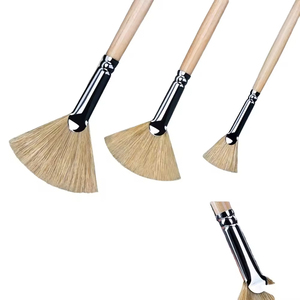 3 pièces de pinceaux à l'<span class=keywords><strong>huile</strong></span> pour <span class=keywords><strong>peinture</strong></span> acrylique Manche de <span class=keywords><strong>pinceau</strong></span> d'artiste pour différents pinceaux acryliques - Product Image 3