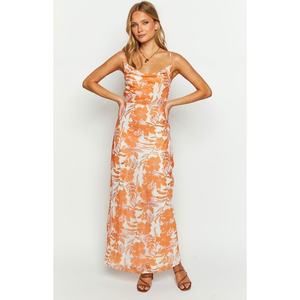 Vestido de Playa Veraniego, Largo, Sin Mangas, con Tirantes Finos, Holgado y Estilizador - Product Image 6