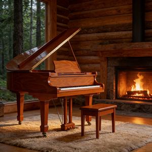 คีย์บอร์ดเปียโนอะคูสติกแบบตั้งตรง 88 คีย์ ระดับพรีเมีย<span class=keywords><strong>ม</strong></span> พร้อ<span class=keywords><strong>ม</strong></span>ระบบคีย์แบบโปรเกรสซีฟเวทเท็ด แอคชั่น สำหรับการเตรีย<span class=keywords><strong>ม</strong></span>สอบดนตรีและการฝึกซ้อ<span class=keywords><strong>ม</strong></span>ของนักเรียน - Product Image 3