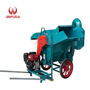 Factory Wholesale Manual Rice Wheat Thresher For Sale Quinoa Soybean Wheat Small Mini Paddy Rice Thresher