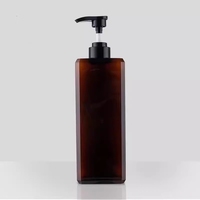 Nouveau 250ml 450ml 650ml 1000ml bleu PETG bouteilles de mousse cosmétique avec pulvérisateur à pompe pour shampooing lavage du visage et lotion