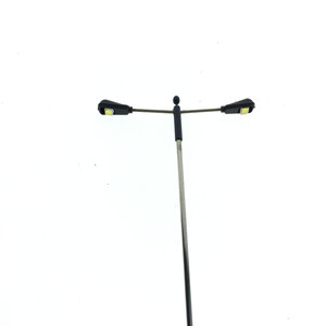 Lampioni Ferroviari <span class=keywords><strong>in</strong></span> Scala 1:75-200, Luci Stradali LED 3V, Modelli <span class=keywords><strong>in</strong></span> Miniatura per Scenari di Costruzioni - Product Image 2