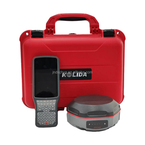 High Precision <span class=keywords><strong>Kolida</strong></span> <span class=keywords><strong>K5</strong></span> Pro <span class=keywords><strong>Gnss</strong></span> Rtk 1598 ChannelS Imu Rtk Built-in Rádio Dupla Bateria Hot Swappable Gps Rtk Base E Rover - Product Image 1