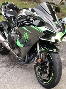 Motos de sport Sanyo H2 avec moteur sans balais à refroidissement par eau à double cylindre importé National IV EFI V6 Horizon Racing Ninja - Product Image 5