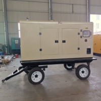 Groupe électrogène diesel personnalisé 50KVA 100KVA 150KVA 200KVA 300KVA 500KVA 800KVA 20KW-3000KW avec ATS