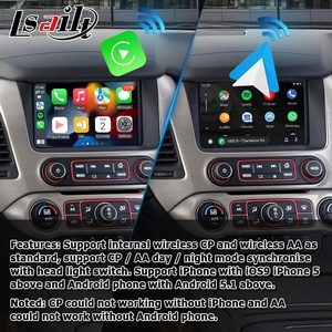 Android / Carplay Android Auto Interface für GMC Yukon XL 2015-2019 mit GPS Navigation CUE System von Lsailt - Product Image 5