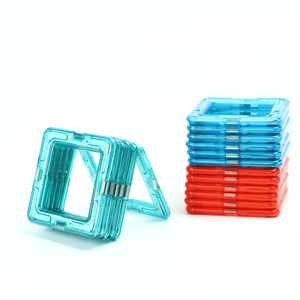 Nuevos <span class=keywords><strong>Bloques</strong></span> de Construcción Magnéticos, <span class=keywords><strong>Bloques</strong></span> Magnéticos Tipo <span class=keywords><strong>Minecraft</strong></span>, Set de Viaje para Niños de 3 a 12 Años, Certificados, Piezas Inteligentes - Product Image 4