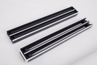 Nouveau diffuseur linéaire encastré en aluminium flexible pour plafond, grille de ventilation industrielle, économie d'énergie, pour parcs et écoles