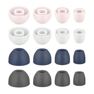 E6 E4 H5สำหรับ <span class=keywords><strong>B</strong></span> & <span class=keywords><strong>O</strong></span> Play <span class=keywords><strong>H3</strong></span> E8ที่ครอบหูลดเสียงรบกวนกรอบยางซิลิโคน - Product Image 5