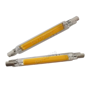 Ampoule <span class=keywords><strong>LED</strong></span> <span class=keywords><strong>R7s</strong></span> à double extrémité 10W 118mm, ampoules <span class=keywords><strong>LED</strong></span> COB à double extrémité équivalentes à <span class=keywords><strong>100W</strong></span> d'halogène, 120V, type J, projecteur <span class=keywords><strong>R7s</strong></span> - Product Image 6